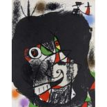 Miro, Joan. Litografo III. 1964-1969. Prologo de J. Teixidor. Mit 6 (mit d. Umschlag) Original-