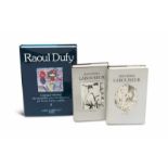 Dufy, Raoul - - Guillon-Laffaille, Fanny. Raoul Dufy. Catalogue raisonne des aquarelles, gouches