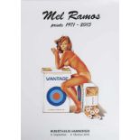 Pop-Art - - Ramos, Mel - nach. (1935 Sacramento, Kalifornien - lebt in Oakland und Spanien).