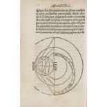 Astronomie - - Aguilera, Joannis. Canones astrolabii universalis secundo aediti. Mit 2 Holzschnitt-