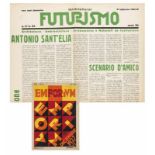 Avantgarde Italien - - Depero, Fortunato (Designer). Emporium, copertina originale per EMPORIUM Vol.
