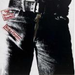 Warhol, Andy - - Rolling Stones. The Rolling Stones. Sticky Fingers. LP. Mit einem Coverentwurf