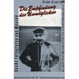 Plakate - DDR - - Sammlung von ca. 114 Plakaten zu Ausstellungen, Museen und Festivals in der DDR.