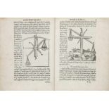 Aristoteles. Aristotelis Mechanica. (graece). Mit großer Titelholzschnitt-Druckermarke, 9