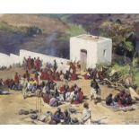 Afrika - - Götzen, G. A. Graf von. Deutsch-Ostafrika im Aufstand 1905/06. Mit 6 farbigen