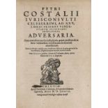 Rechtswissenschaften - - Coustau, Pierre. Ad XXV. Libros Priores Pandectarum Iustiniani