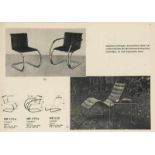 Thonet - - Sammlung von 3 reich illustr. Thonet Möbelkatalogen (plus 1 Doublette). Enthält: Thonet