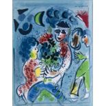 Chagall, Marc - - Cain, Julien. Chagall Lithograph III 1962-1968. (Deutsche A.) Mit 1 Original-