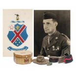 Amerika - US Army - - Sammlung von 3 Photoalben eines Mitglieds des 29th Engineer Topographic