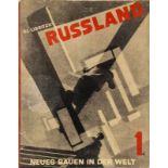 Avantgarde Russland - - Lissitzky, El. Russland. Die Rekonstruktion der Architektur in der