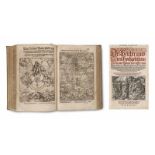 Weiditz, Hans - - Sammelband mit 3 Frankfurter Drucken, 2 mit Holzschnitten von Hans Weiditz. 1559-