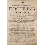 Calatayud, Pedro de. Juizio de Los Sacerdotes, Doctrina Practica, y Anatomia de Sus Conciencias,