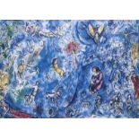 Chagall, Marc - - Die Heilige Schrift des Alten und Neuen Testaments. Vollständige Ausgabe nach