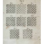 Schach - - Warnsdorf, H. C. von. Des Rösselsprunges einfachste und allgemeinste Lösung. Mit 96