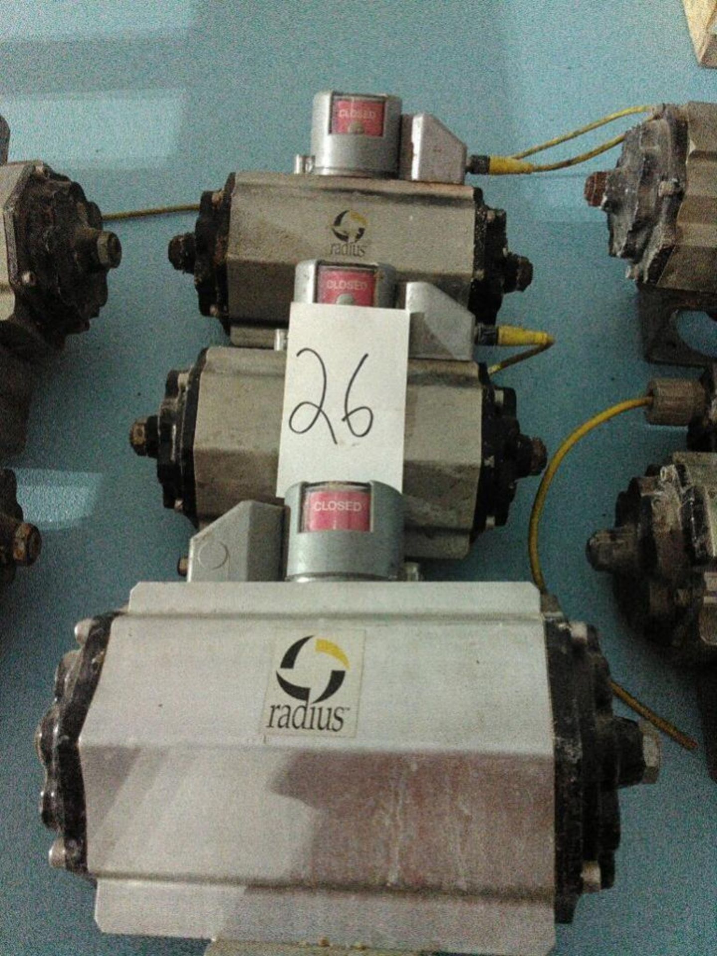 (3) Eclipse Air Activated Valves