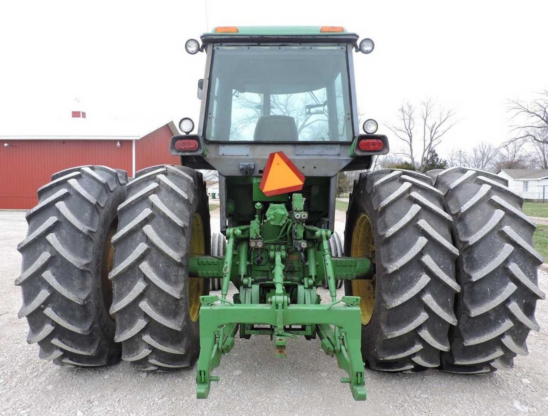 1979 John Deere 4840 w/SoundGard cab and power shift transmission, PTO ...