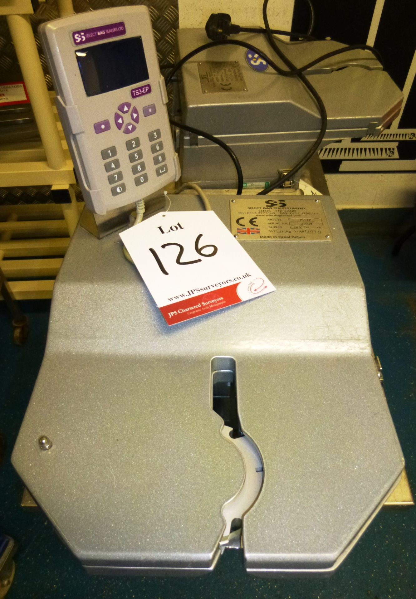 SBS TS3-EP (Tamper Evident) Table Top Sealer w/ Electronic Printer & Table Mounting Bracket - Image 2 of 5