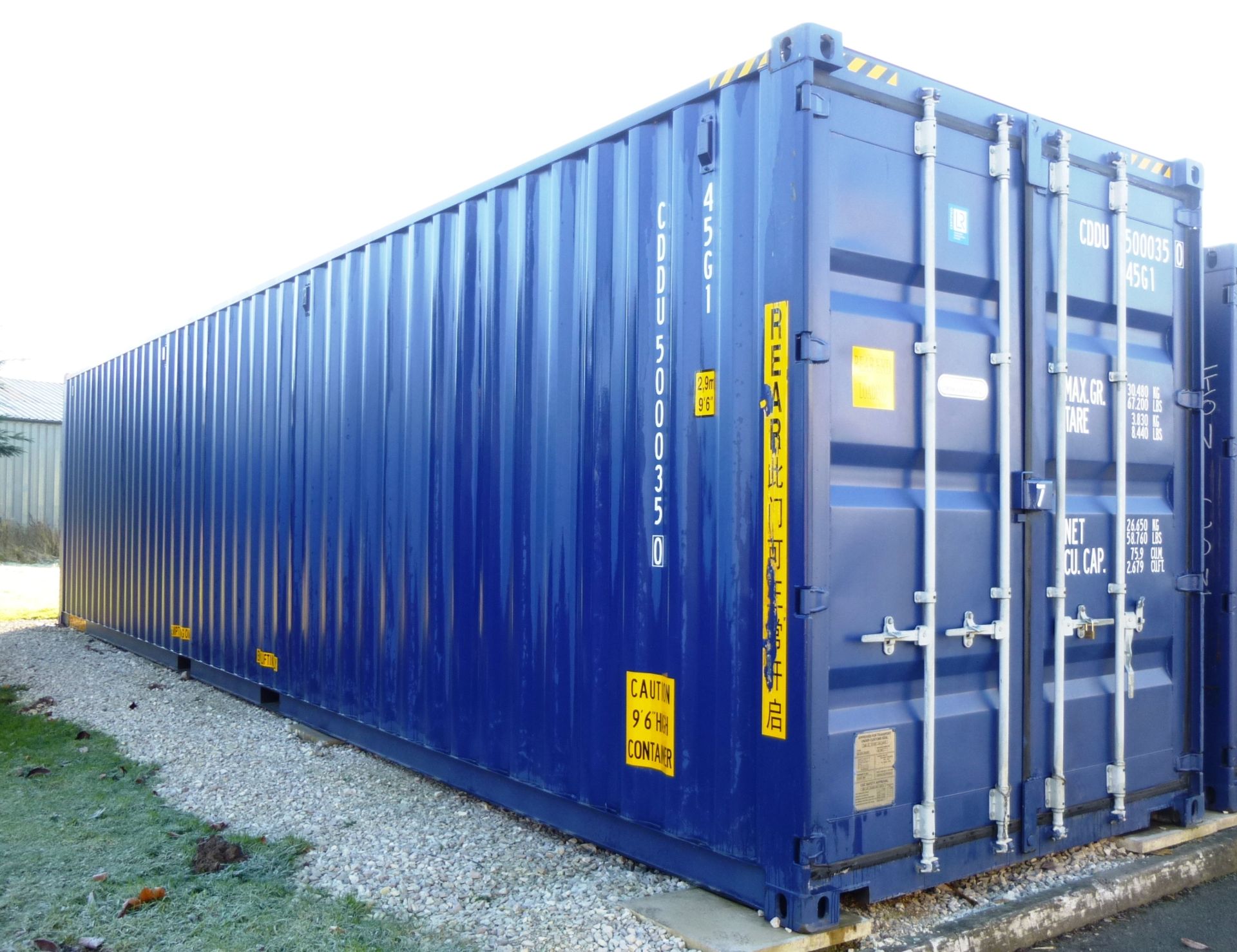 40FT Shipping Container