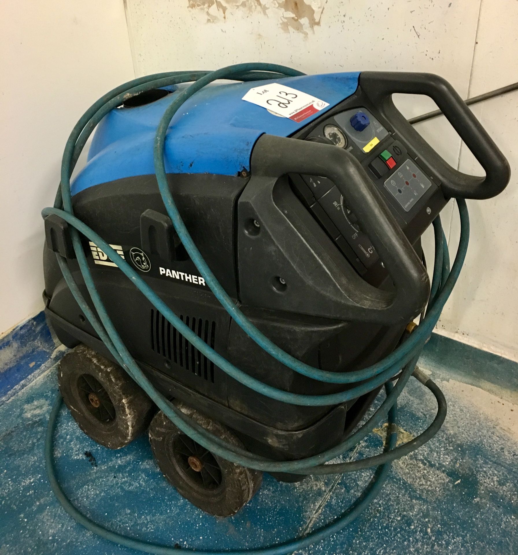 Edge Panther 2 Hot Water Pressure Washer