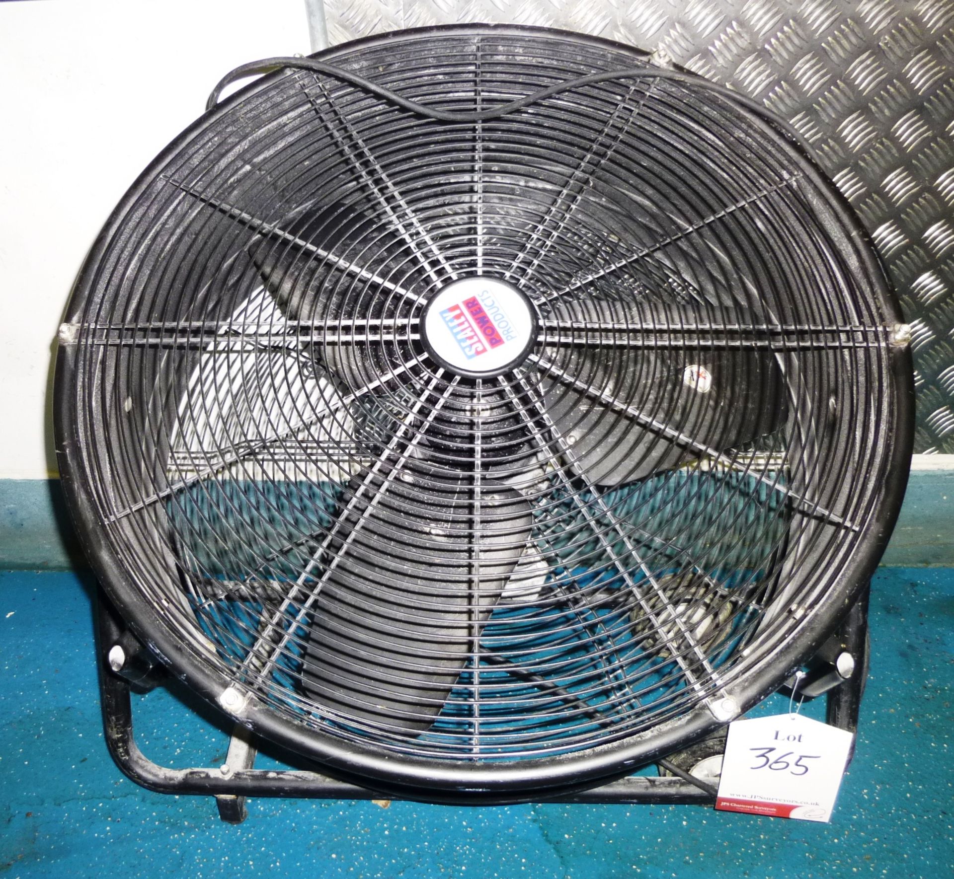 Sealey HVD24 Industrial High Velocity Drum Fan 24" 230V