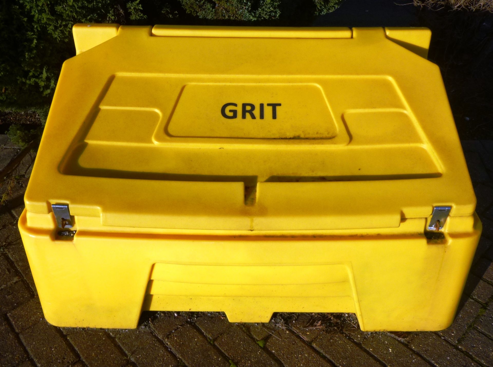 Grit Bin