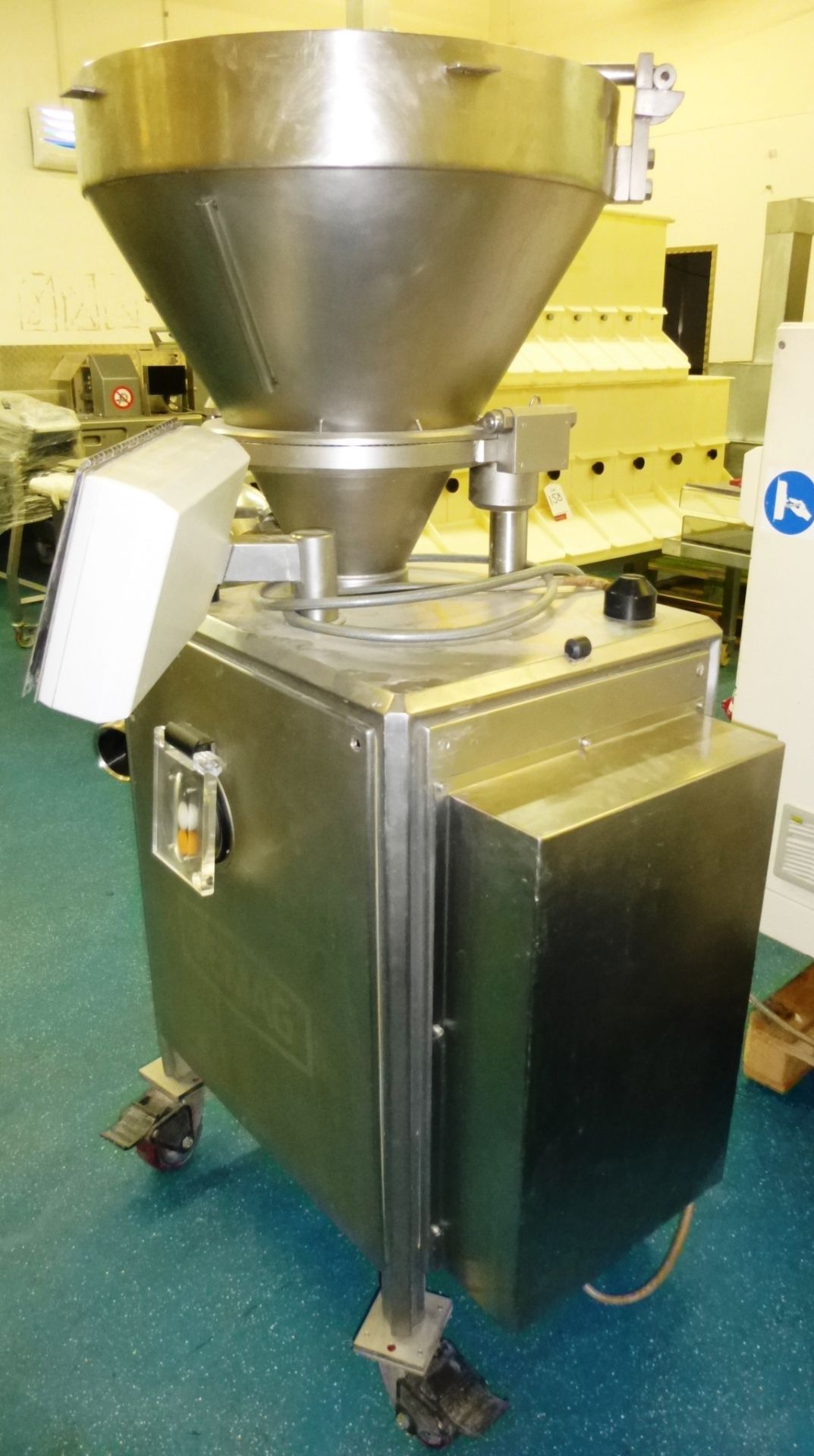 Vemag Resier Robot 500 Dough Portioning Machine - Bild 4 aus 6