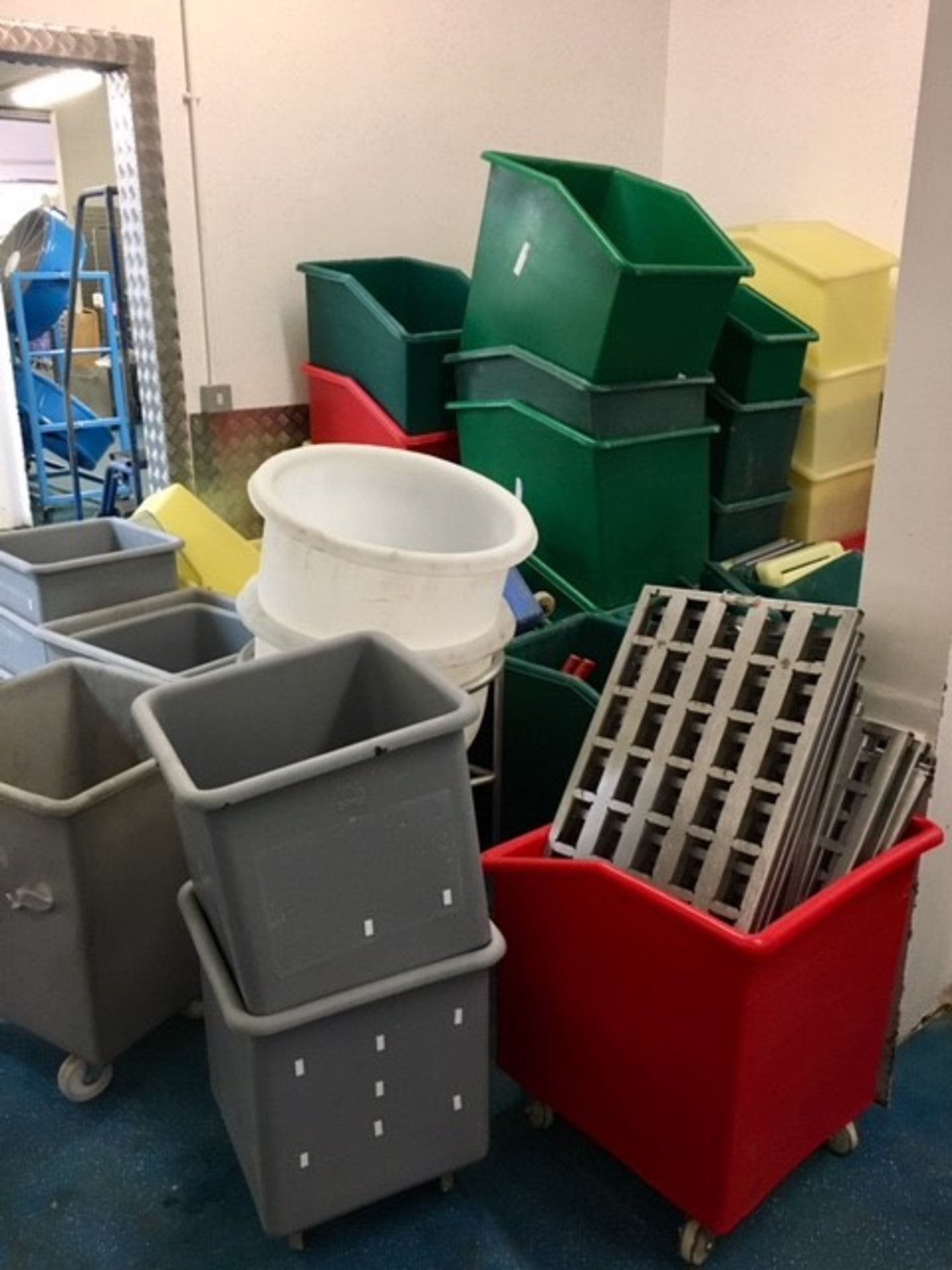 Quantity of Plastic Ingredient Bins/Tubs - Image 2 of 2