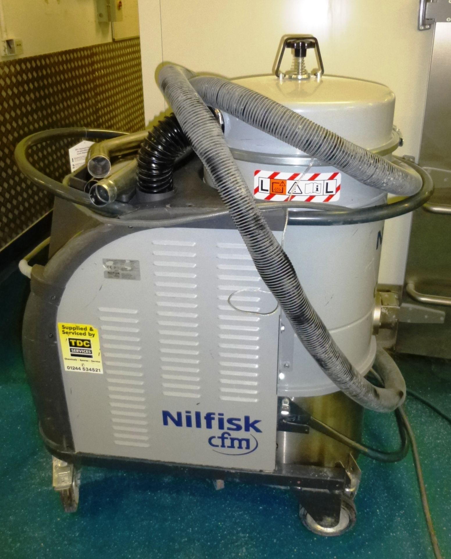 Nilfisk CTS22 Three Phase Industrial Vacuum Cleaner