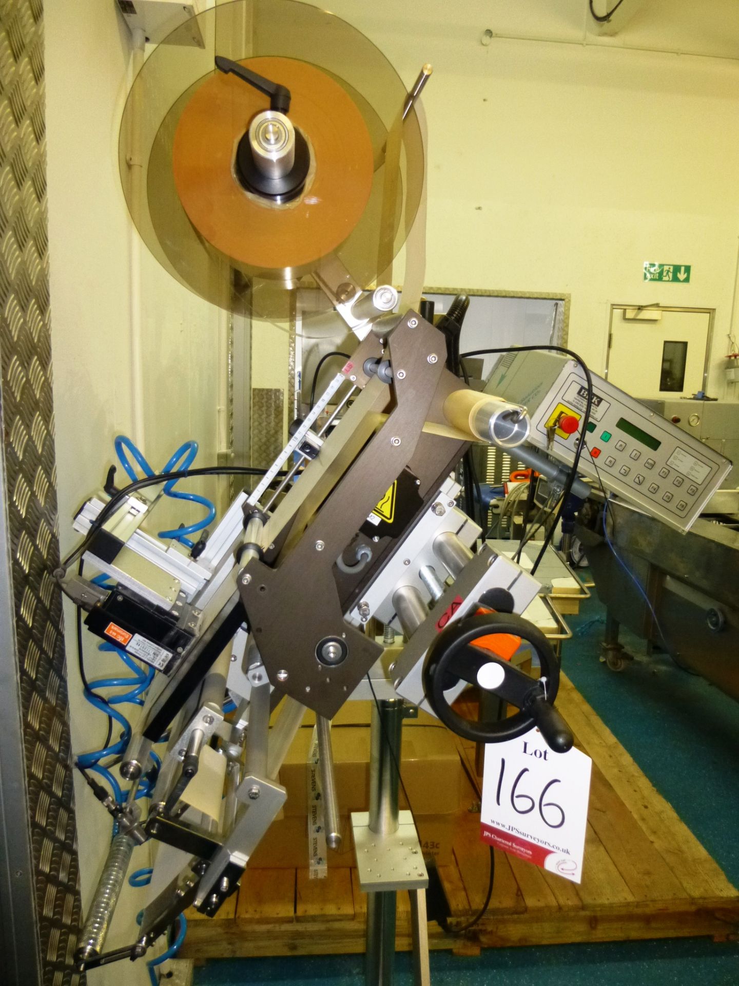 BBK Rapid "SM" Adhesive Labelling Machine - Image 5 of 6