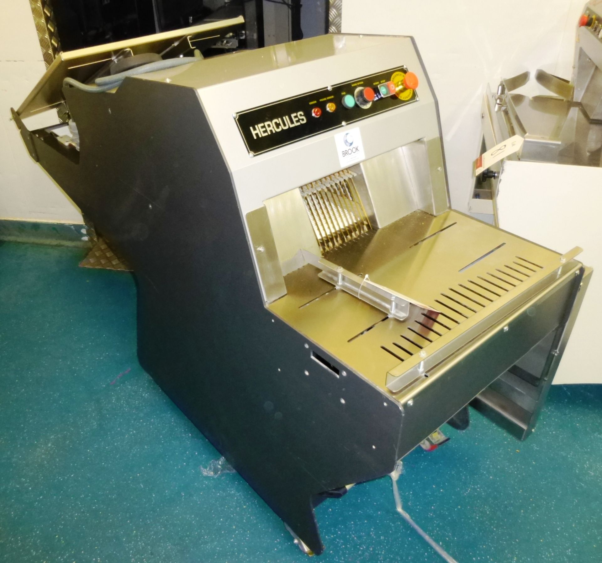 Matas Hercules Bread Slicing Machine