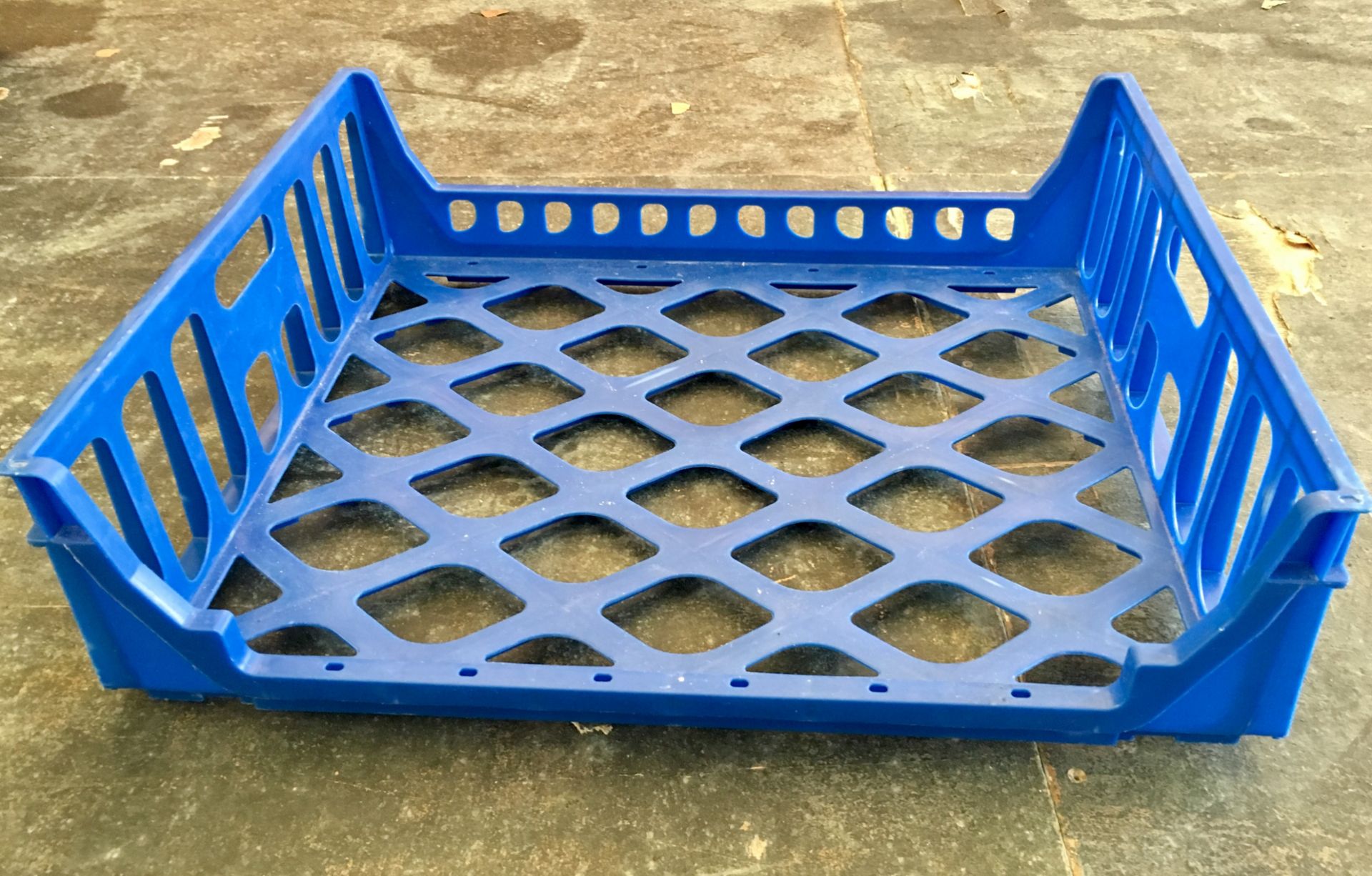 100 x Blue Bread Trays