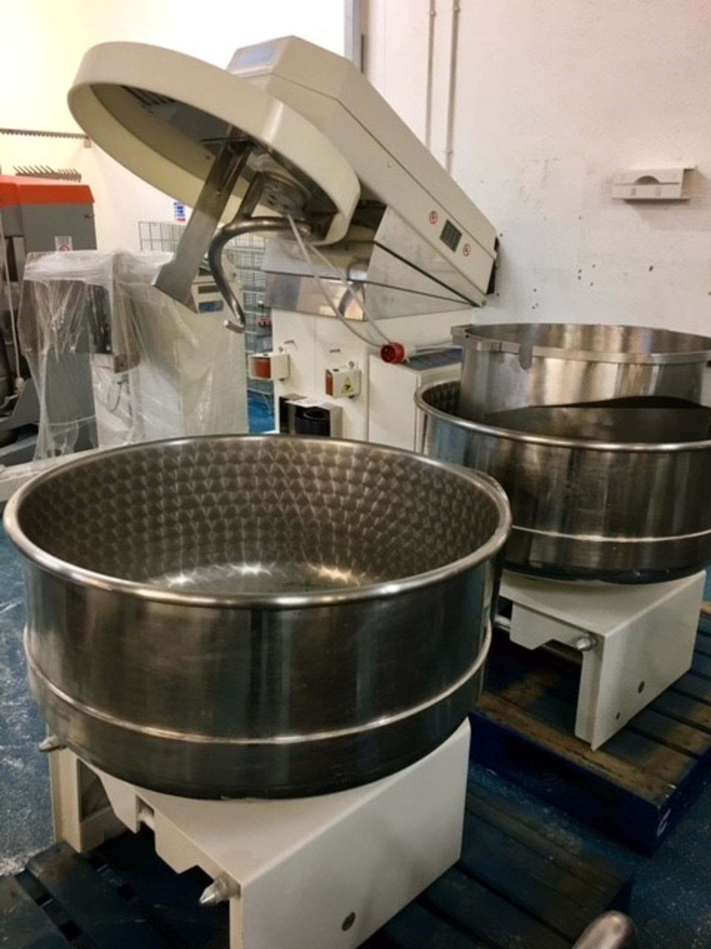 RSL ASE/160 Spiral Mixer w/ 2 x Removeable Bowls - Image 9 of 9