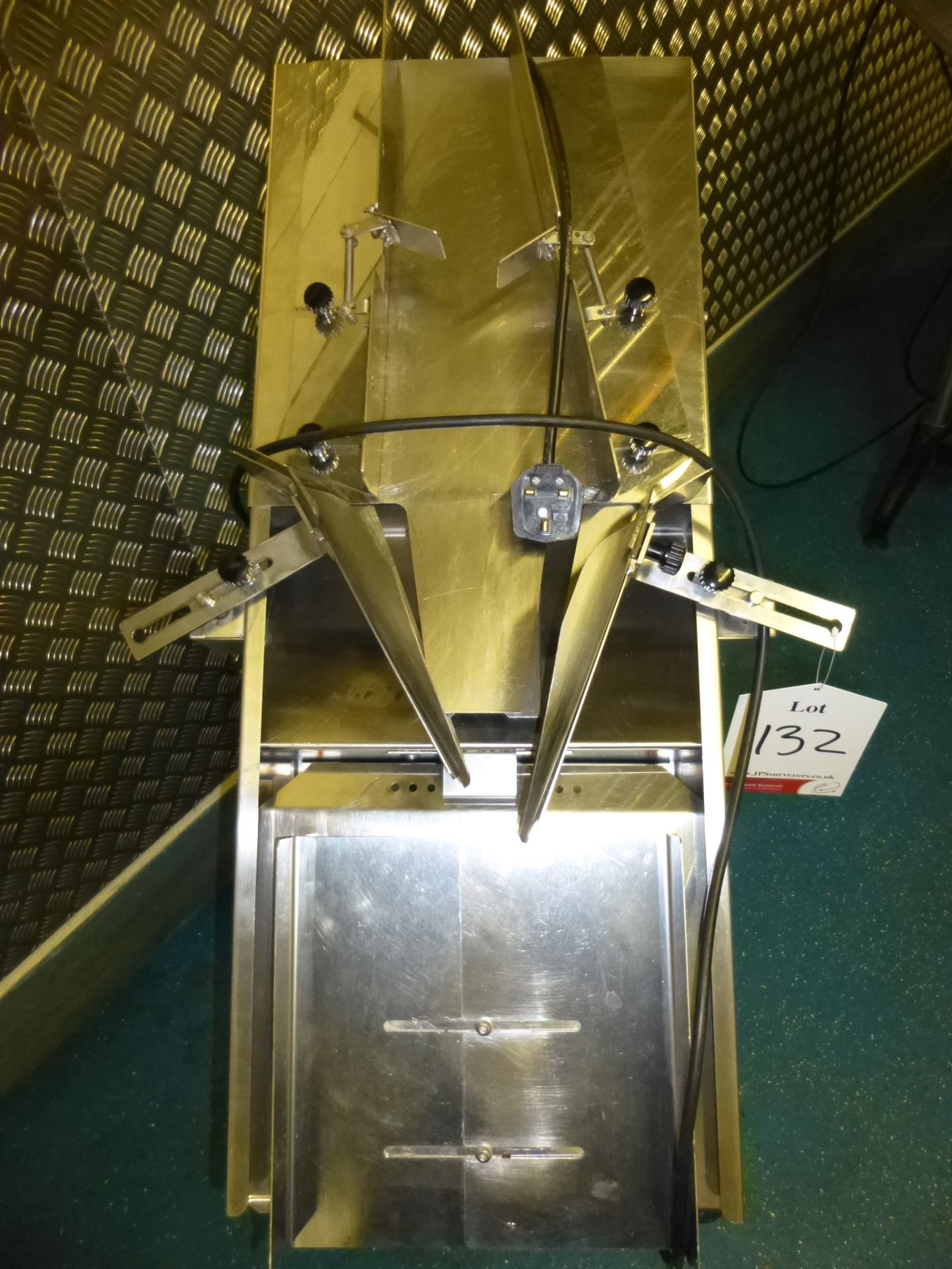 Stainless Steel Air Blown Bag Filler - Image 2 of 2