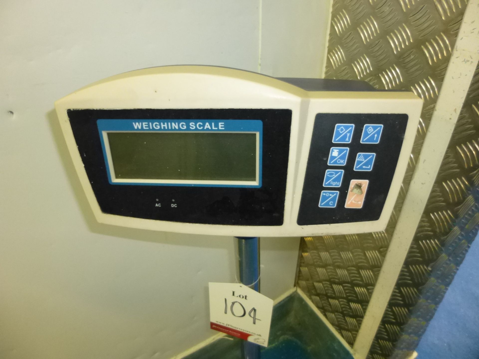 Electronic Weighing Scales - Image 2 of 2