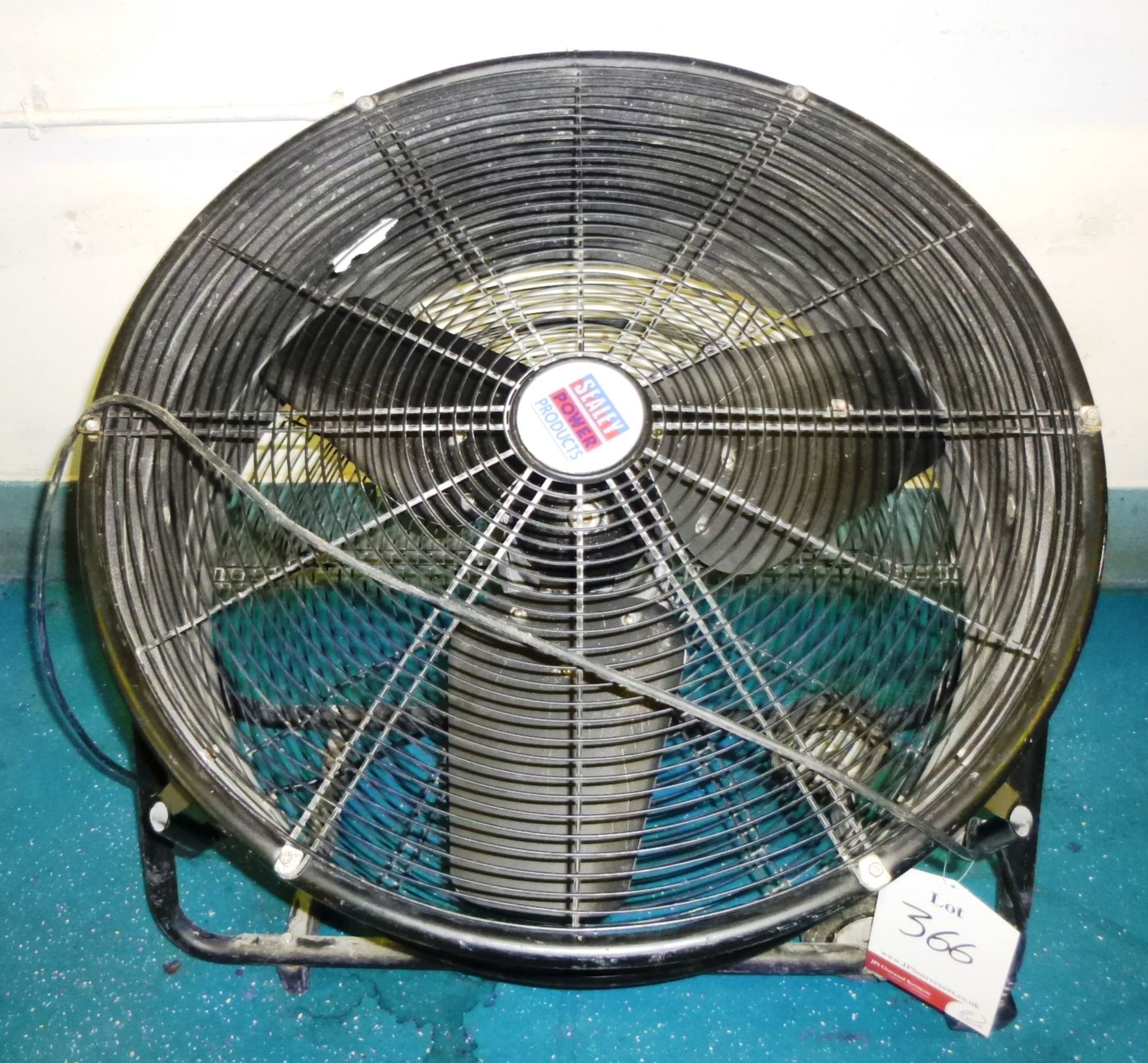 Sealey HVD24 Industrial High Velocity Drum Fan 24" 230V