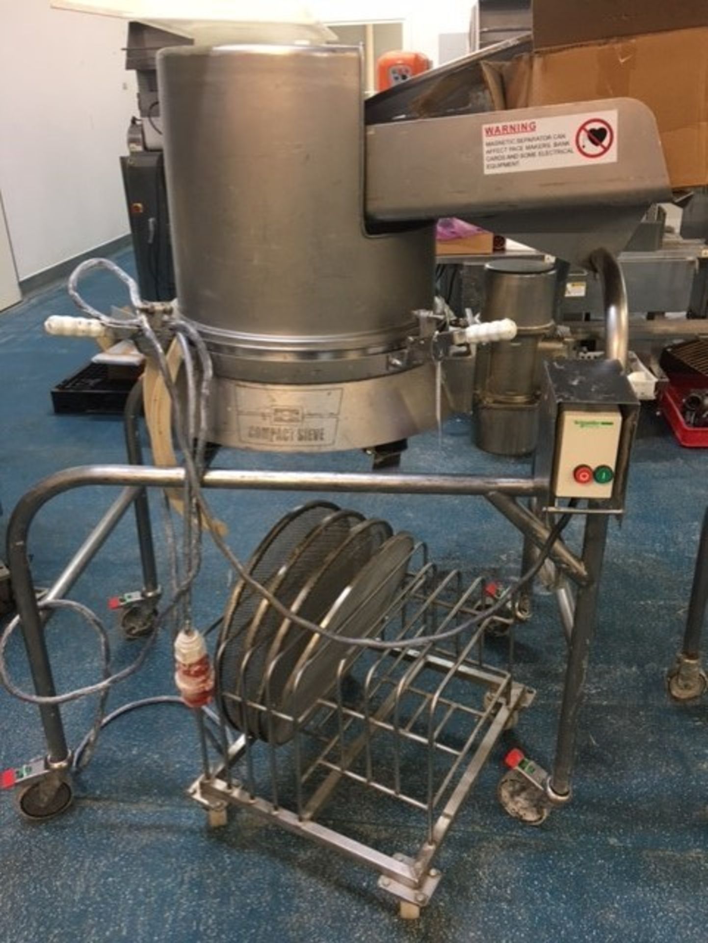 Russell Finex Compact C600 Sieve