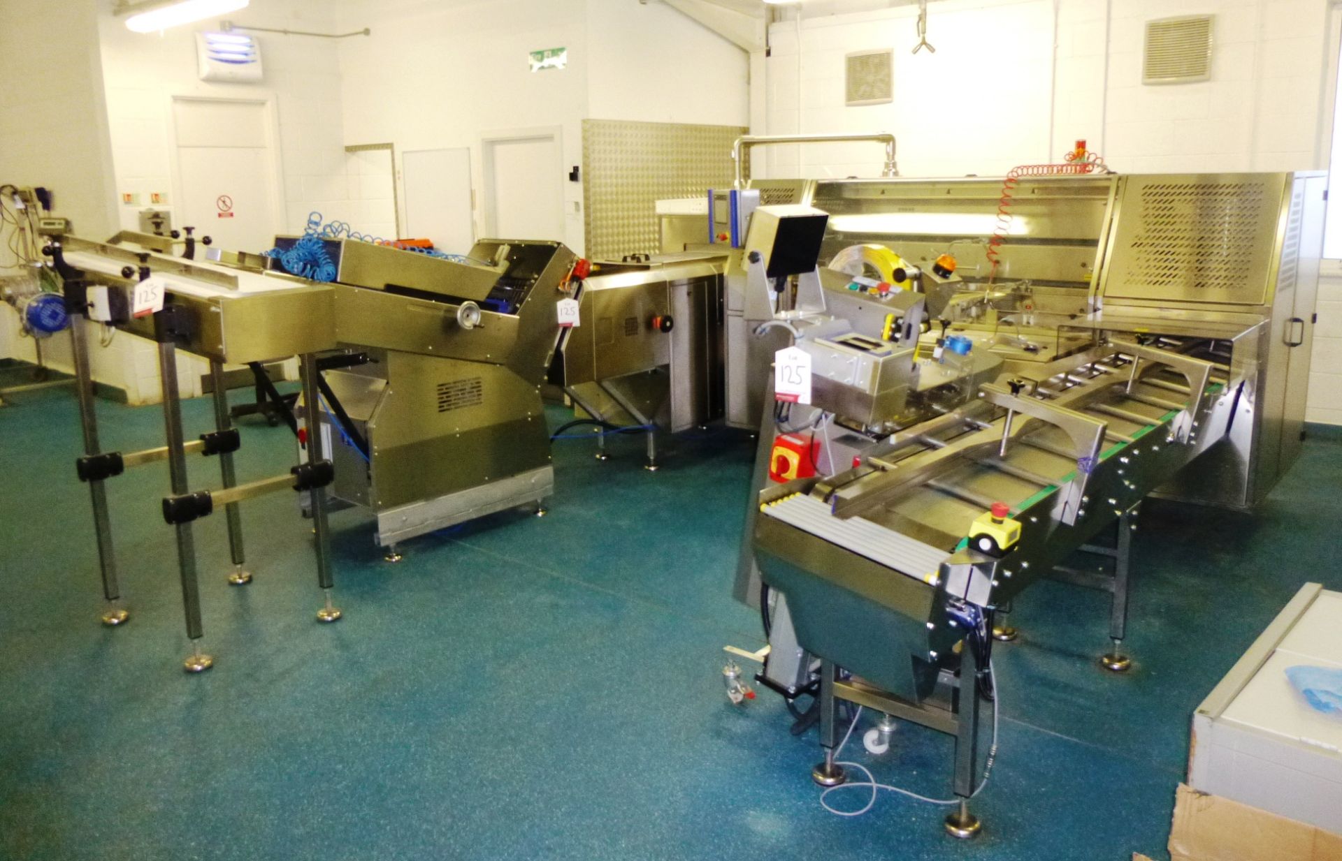 Ibonhart Automatic Bread Packing Line