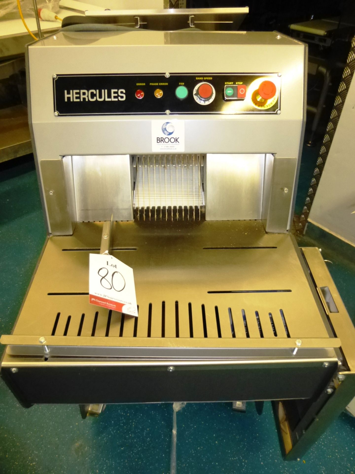 Matas Hercules Bread Slicing Machine - Image 2 of 4