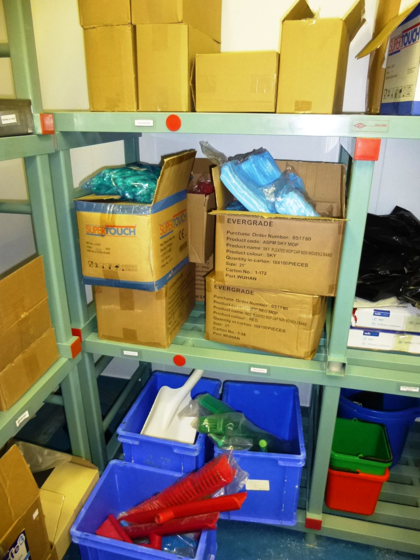 Quantity of cleaning consumables - Image 6 of 8