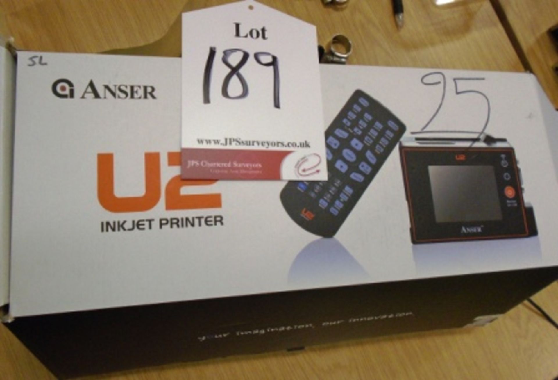 Anser U2 Ink-Jet Coder