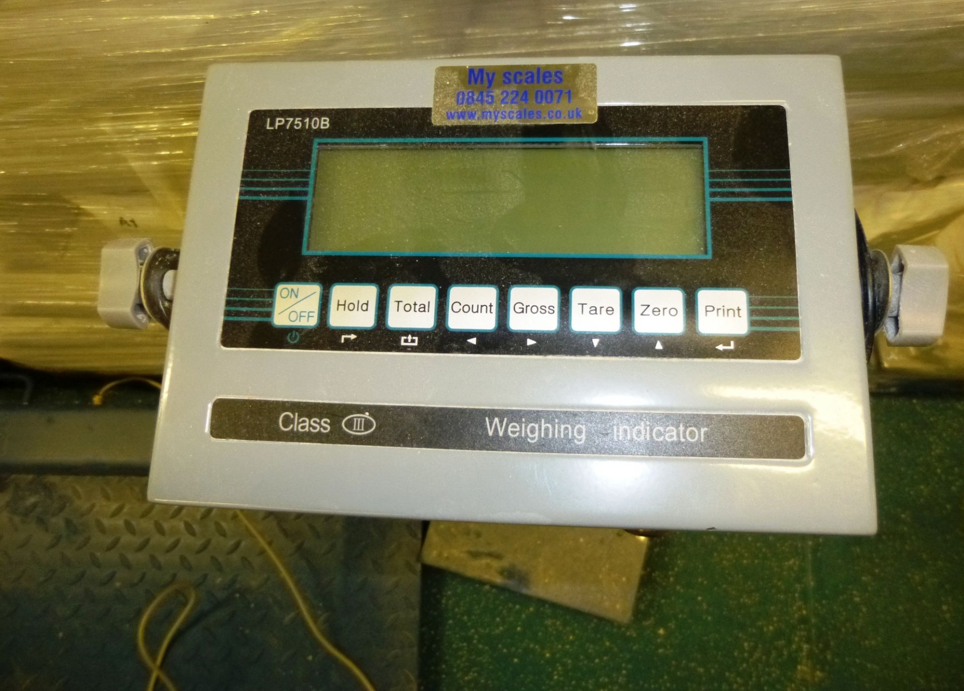 Platform Weighing Scales w/ Readout - Image 2 of 3