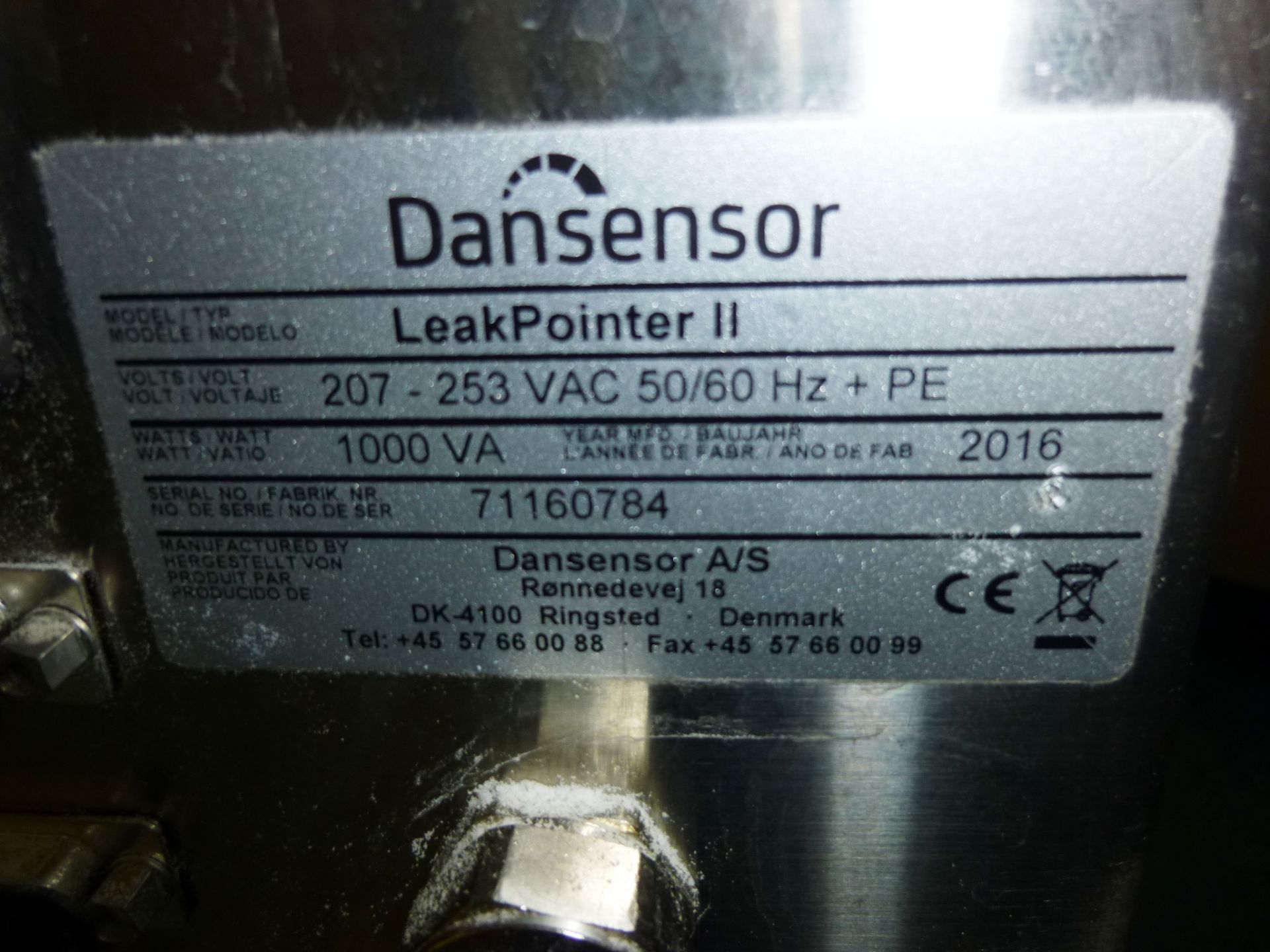 Dansensor Leak Pointer 2 CO2 Leak Detection Machine w/ Trolley - Image 3 of 3