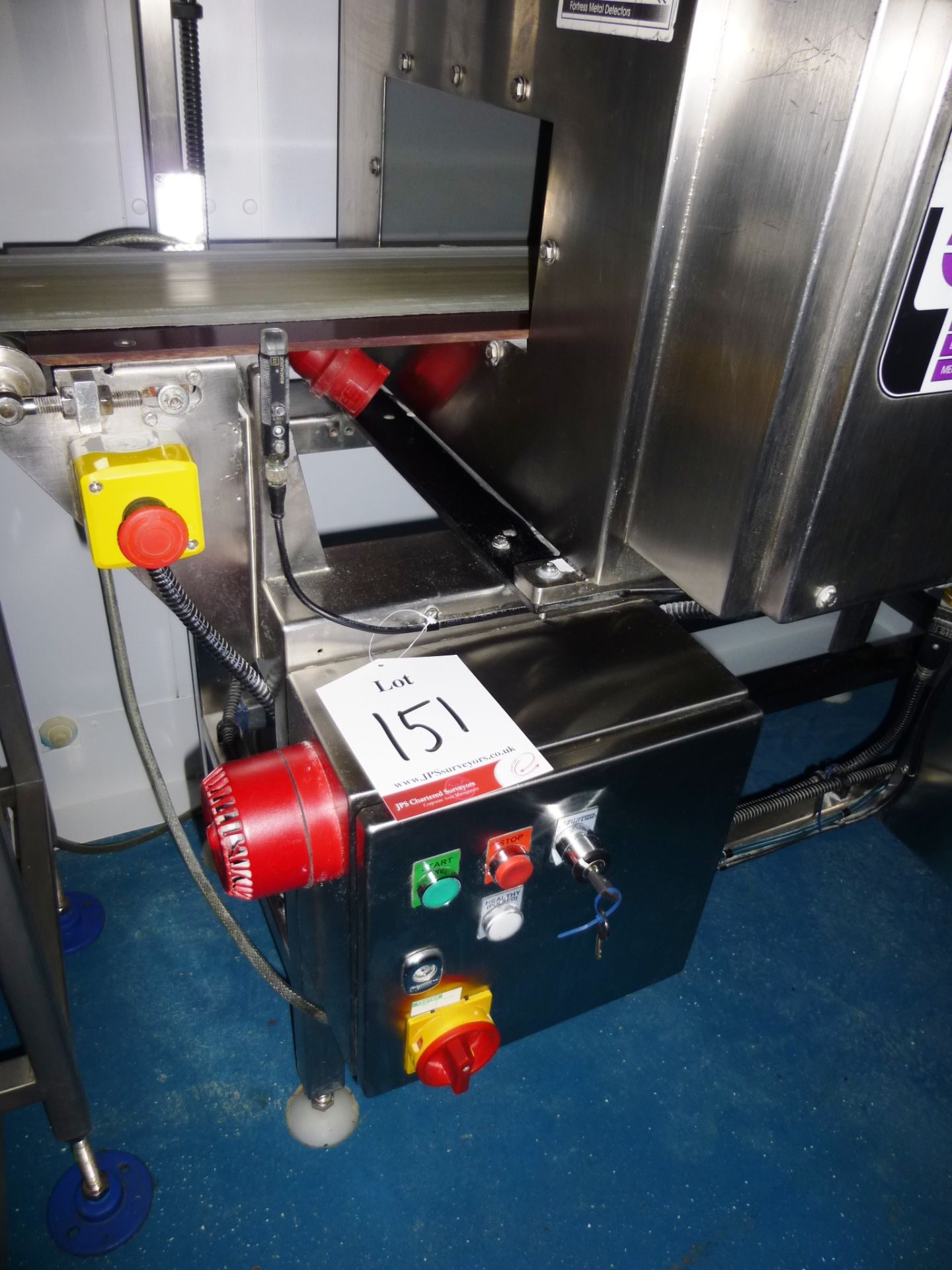 SNB Conveyor System w/ In-Line Phantom Fortress Metal Detector - Image 5 of 5