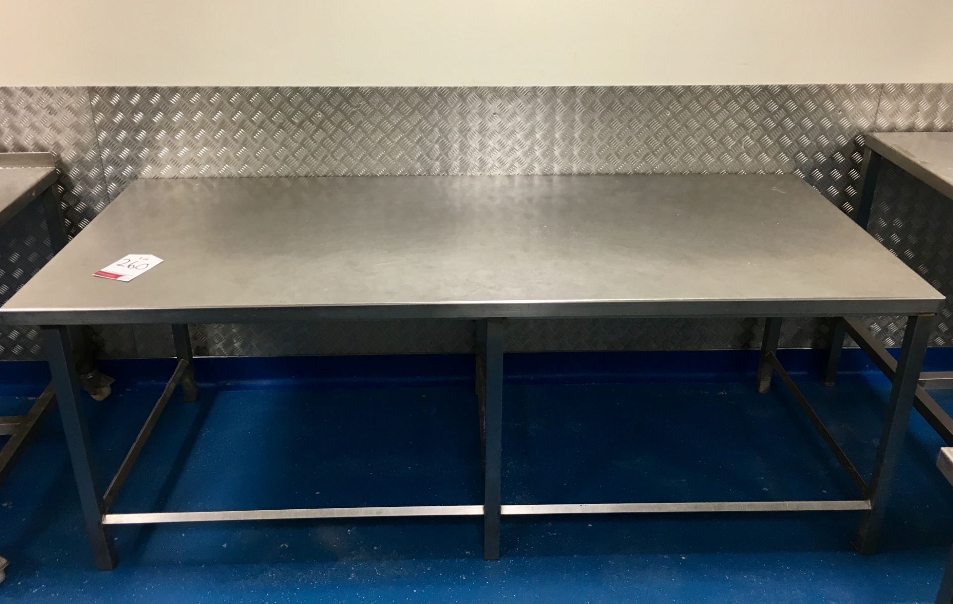 Stainless Steel Preparation Table