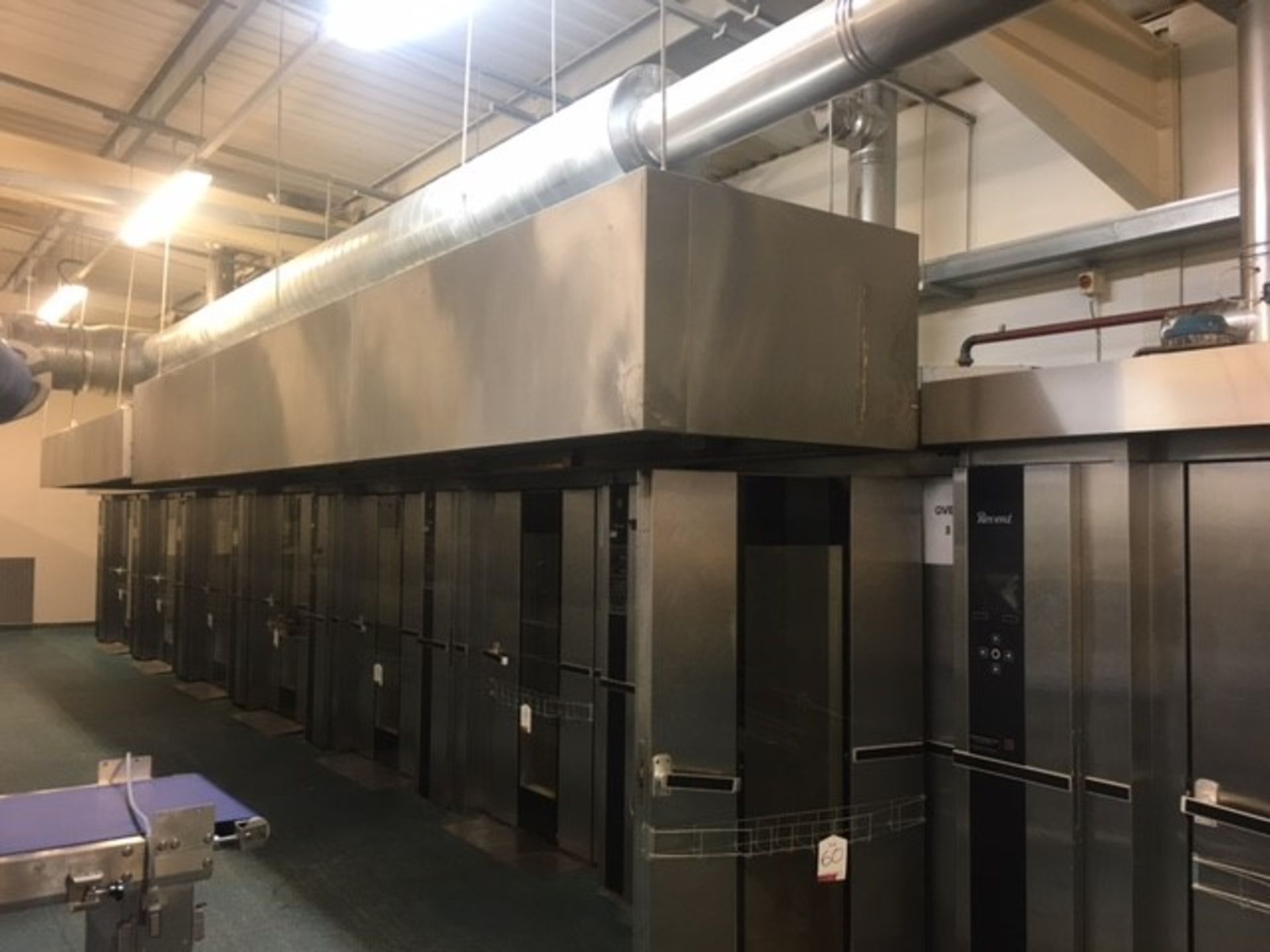 Stainless Steel Extraction Canopy