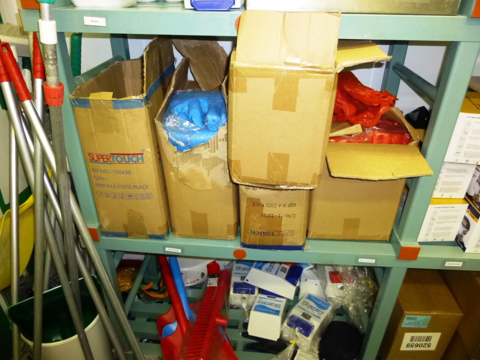 Quantity of cleaning consumables - Image 4 of 8