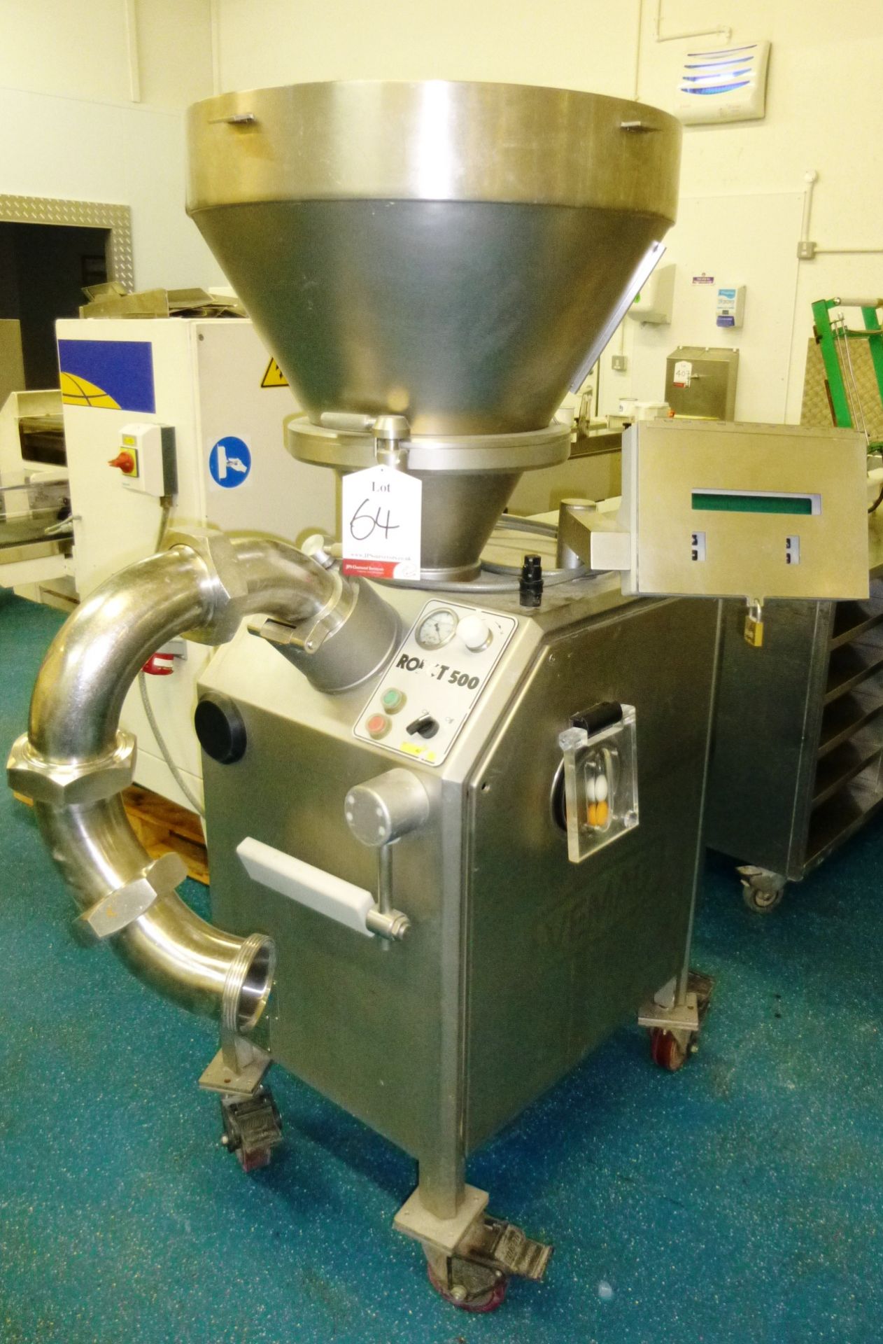 Vemag Resier Robot 500 Dough Portioning Machine
