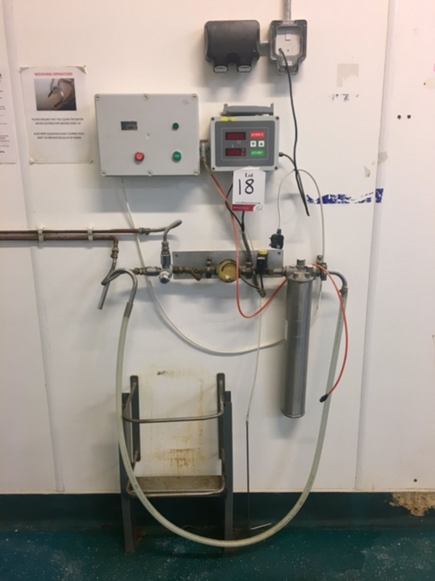 Metered Weighing System