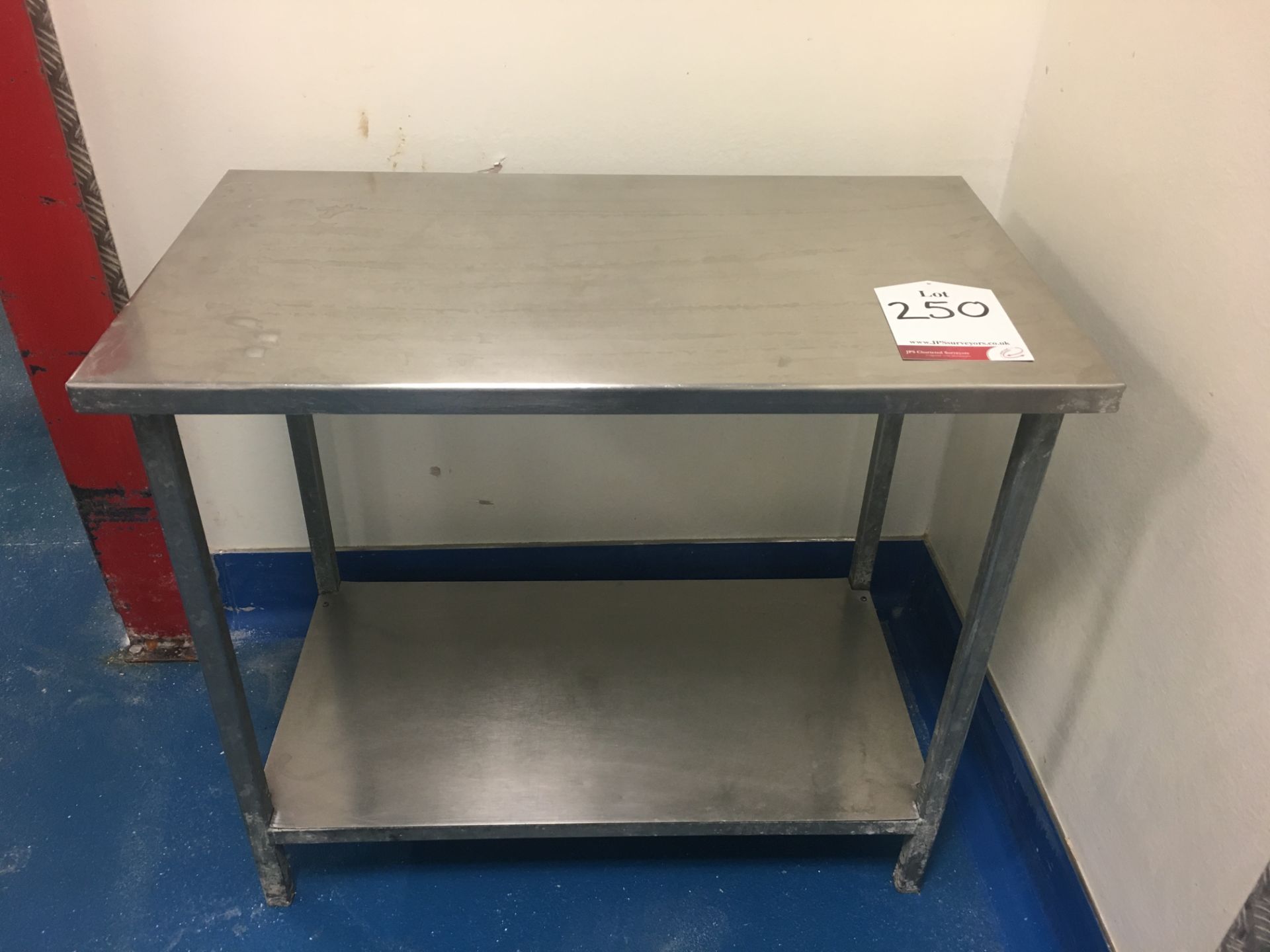 Stainless Steel Preparation Table