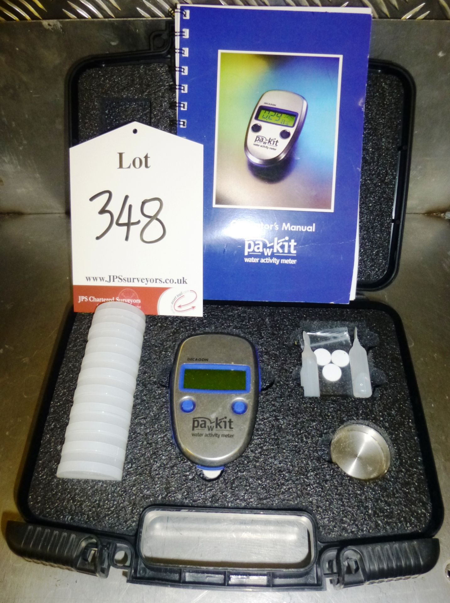 Paw Kit Water Activity Meter